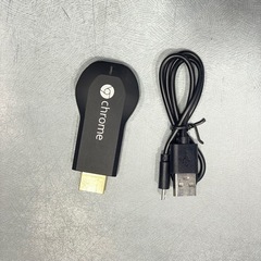 Chromeキャスト　Chromecastの画像