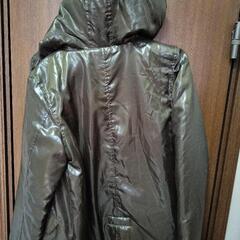 フード付きジャケット BSロゴの画像