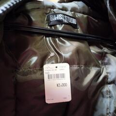 フード付きジャケット BSロゴの画像