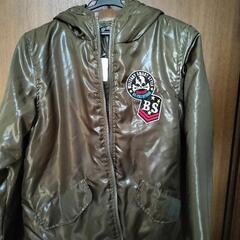 フード付きジャケット BSロゴの画像