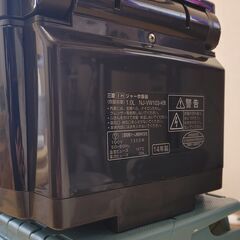 三菱IHジャー炊飯器 NJ-VW103-K 動作確認済の画像