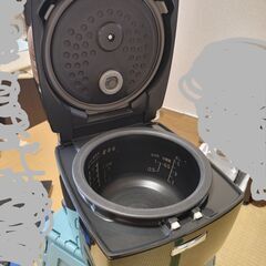 三菱IHジャー炊飯器 NJ-VW103-K 動作確認済の画像