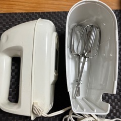 ハンドミキサーの画像