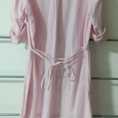 【再お値下げしました‼️】シャツワンピースの画像