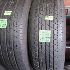 198/65r15　夏タイヤ2本のみ