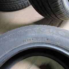 198/65r15　夏タイヤ2本のみの画像