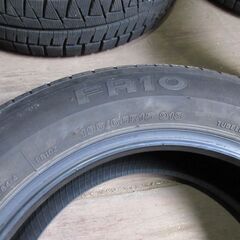 198/65r15　夏タイヤ2本のみの画像
