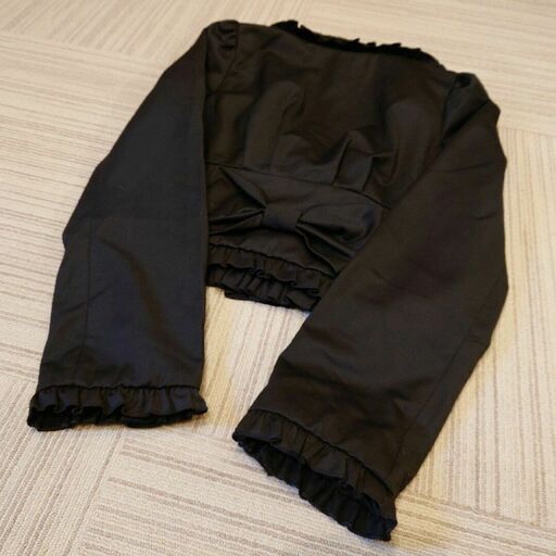 Mサイズ BPN ブラックピースナウ ジャケット フリル ゴスロリ 黒ロリ