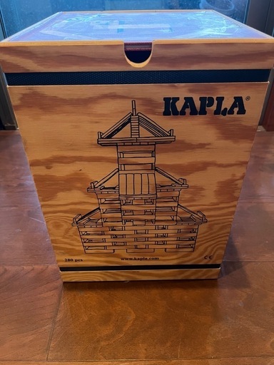 天然木 【KAPLA】280ピース