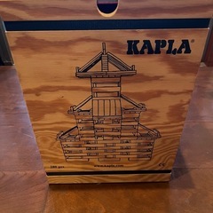 天然木 【KAPLA】280ピース
の画像
