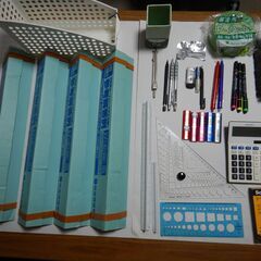 一級建築士製図試験の道具一式、譲渡しますの画像