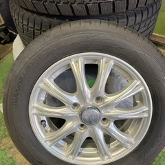 155／65R13アルミホイール4本セット

