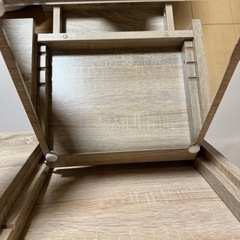 鏡付き  ローテーブル セットの画像