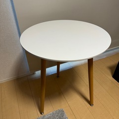 ホワイトテーブル センターテーブル