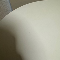 ホワイトテーブル センターテーブルの画像