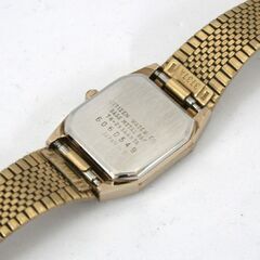 動作品 CITIZEN クオーツ式腕時計 T4-293649 TA ゴールドカラー 3針 レディース 25年2月電池交換 札幌市 清田区 平岡の画像