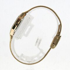 動作品 CITIZEN クオーツ式腕時計 T4-293649 TA ゴールドカラー 3針 レディース 25年2月電池交換 札幌市 清田区 平岡の画像