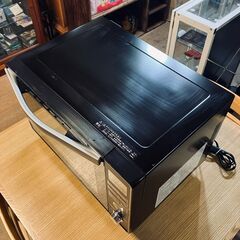 SHARP オーブンレンジ・電子レンジ RE-F23A（ブラック）2019年製の画像