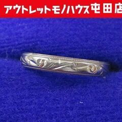 TOEI CROWN 指輪 Pt850 プラチナリング 16.5...
