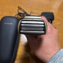 日立　４枚刃シェーバーの画像