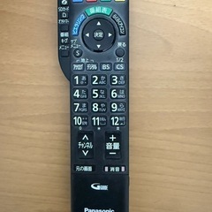 Panasonic　液晶テレビの画像