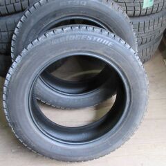 155/65r14　ｽﾀｯﾄﾞﾚｽﾀｲﾔ2本のみ