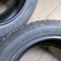 155/65r14　ｽﾀｯﾄﾞﾚｽﾀｲﾔ2本のみの画像