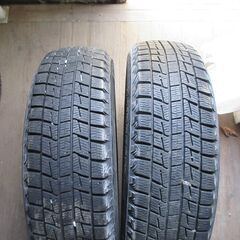 155/65r14　ｽﾀｯﾄﾞﾚｽﾀｲﾔ2本のみの画像