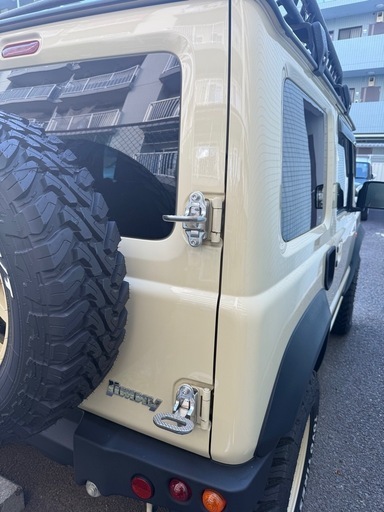 タキゲン　ステップ　ジムニー