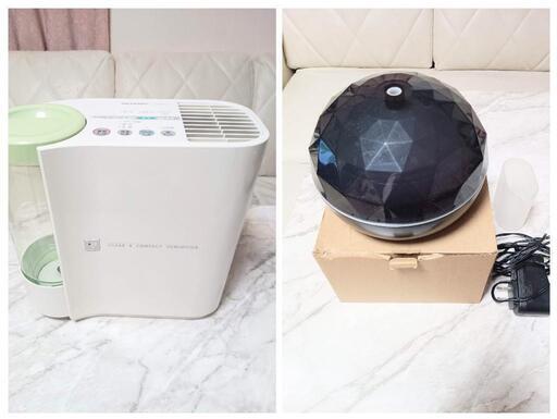 ☆加湿器２個セット☆