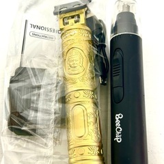小型バリカン、鼻毛カッターセット