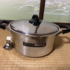 ステンレス鍋