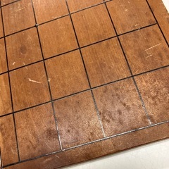  ☆値下げ☆W2502-200　将棋盤 中古 現状渡し②の画像