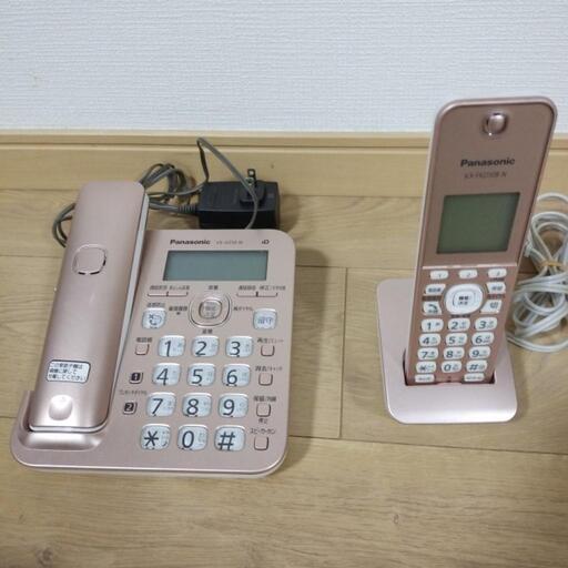 パナソニック　コードレス電話機、子機付き