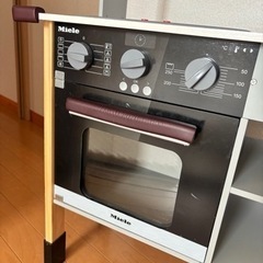Miele(ミーレ) ままごと　キッチン　木製の画像