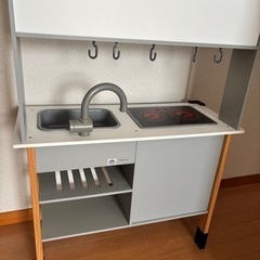 Miele(ミーレ) ままごと　キッチン　木製の画像
