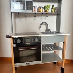 Miele(ミーレ) ままごと　キッチン　木製