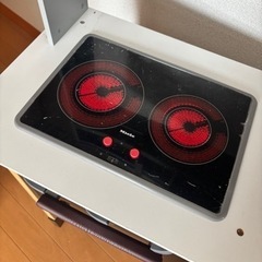 Miele(ミーレ) ままごと　キッチン　木製の画像