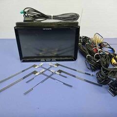 新品フィルムアンテナ付 カロッツェリア 2012年地図 HDDナビ ZH77 ナビ/フルセグ4×4/MSV/DVD/CD/Bluetoothの画像