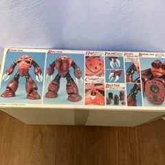 MG 機動戦士ガンダム MSM-07S シャア専用ズゴックマスターグレードモデルの画像