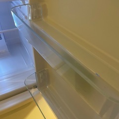 【美品✨】 Panasonic冷蔵庫 おしゃれなマットホワイト✨の画像