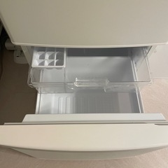 【美品✨】 Panasonic冷蔵庫 おしゃれなマットホワイト✨の画像