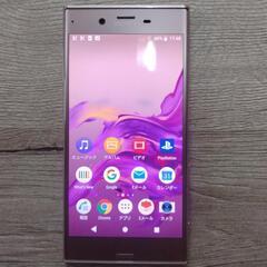 エクスペリアXZ  SOV34  不具合有りの画像