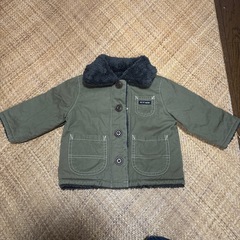 80 プティマイン　リバーシブル　コートの画像