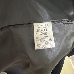 ★美品★ INDIVI　黒 コート ロングコート レディース  の画像