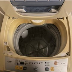 洗濯機の画像
