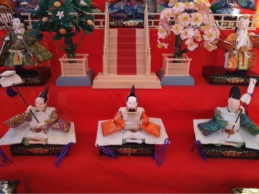 商談中】【お届け可能】雛人形 7段飾り ひな人形 徳川作 (こころ