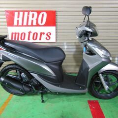 ホンダDIO110cc  走行2.008km　極上車ワンオーナー...