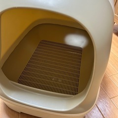 猫 システムトイレ お願いです引き取ってください！の画像