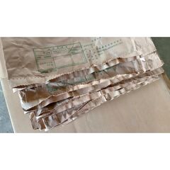 中古米袋46枚セット　ミシン縫いタイプ（紐なし）／クラフトの4枚重ねで超丈夫　ガーデニング、園芸、廃材入れやごみ入れにいかが？の画像